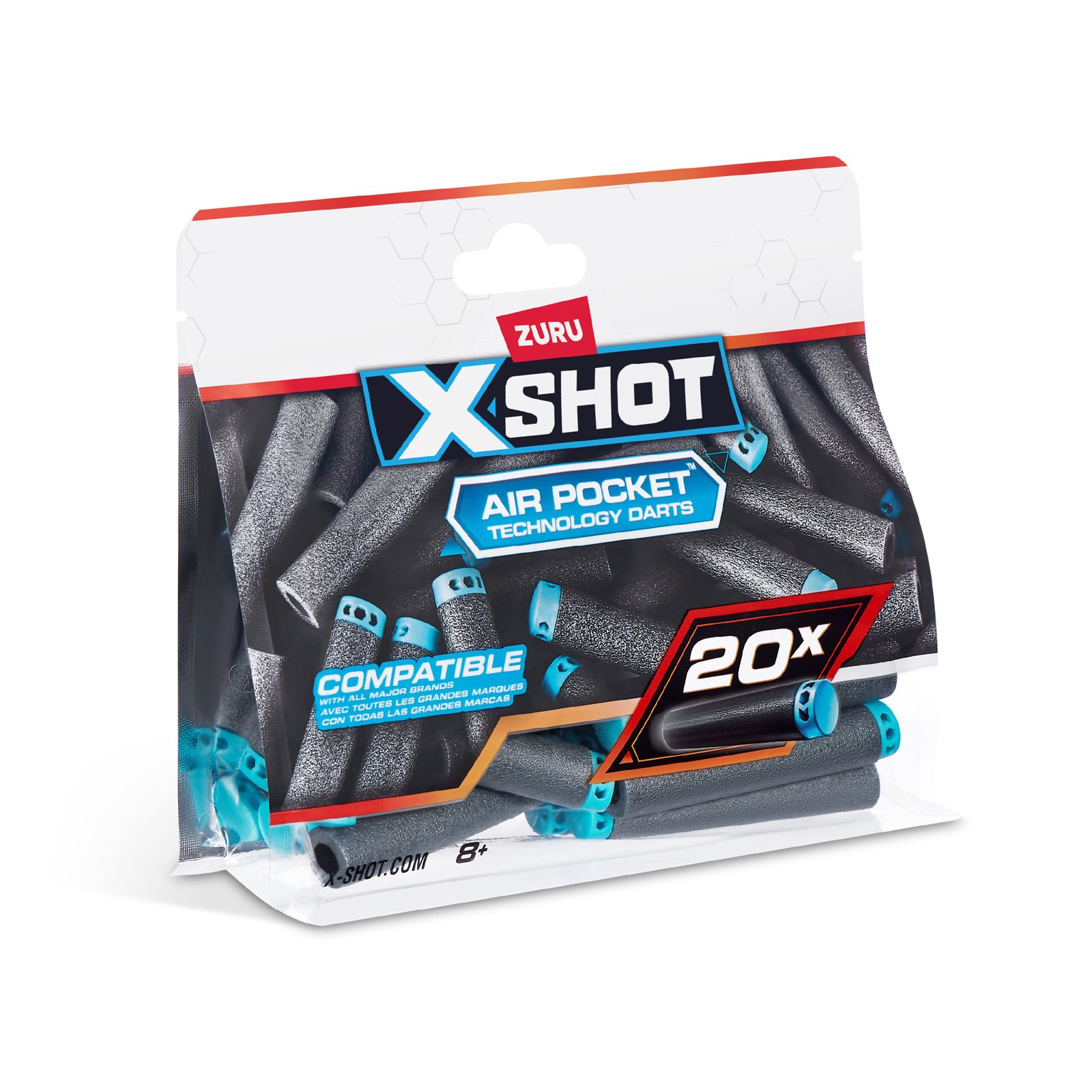Xshot Recarga dardos x 20