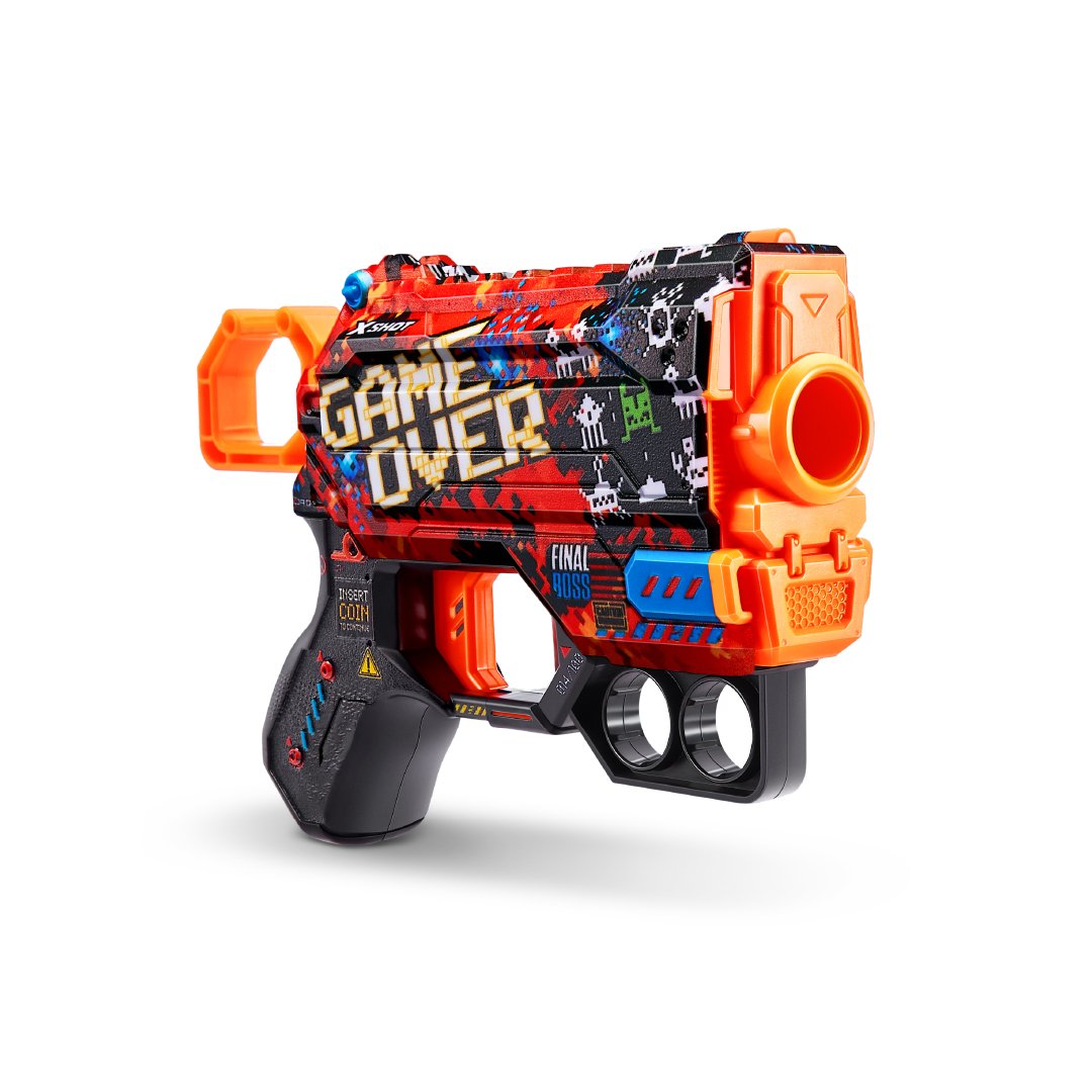 XSHOT SKINS MENACE GAME OVER