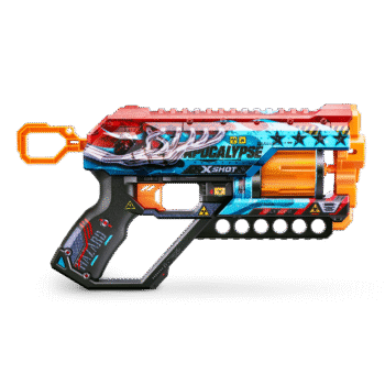 X SHOT GRIEFER SKINS