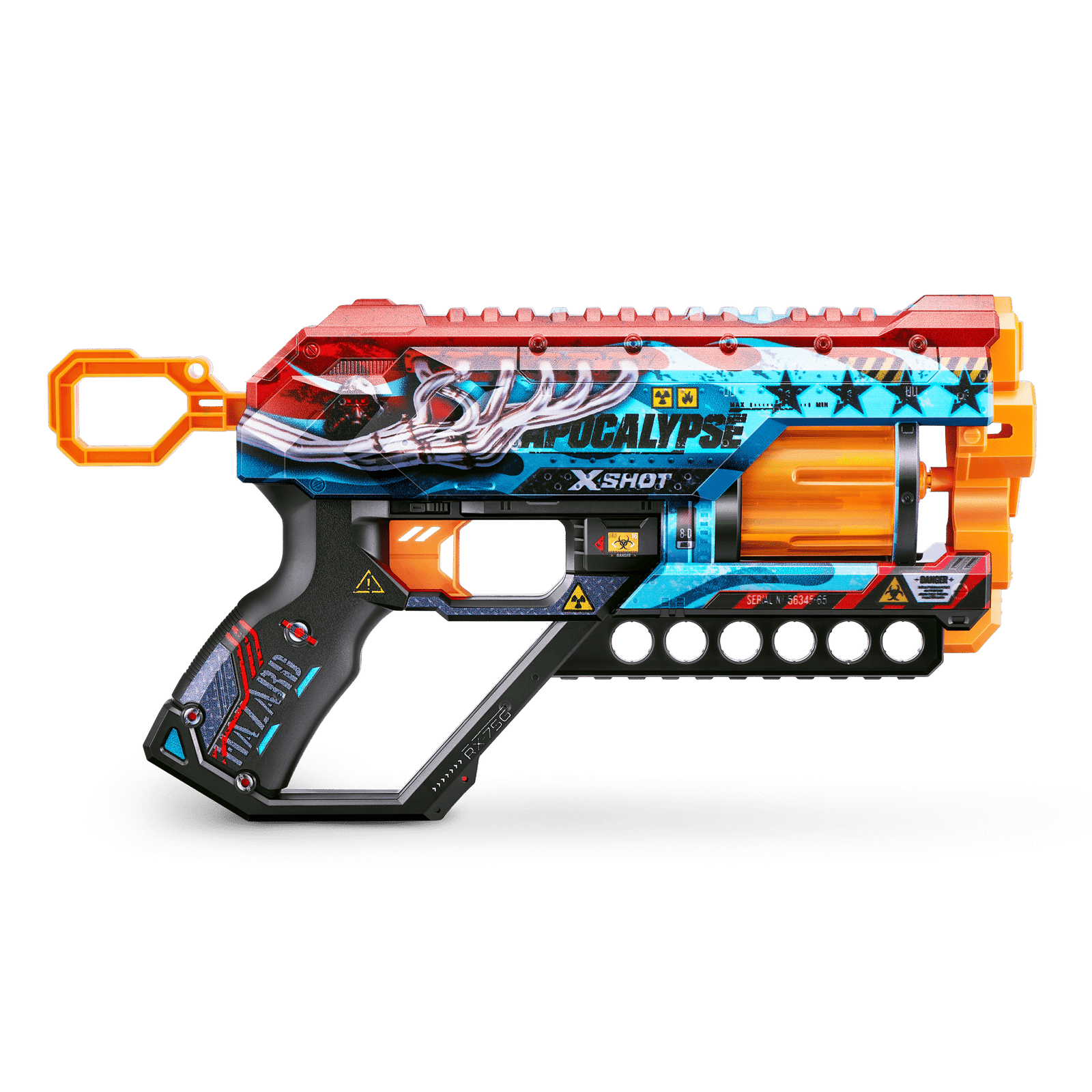 X SHOT GRIEFER SKINS