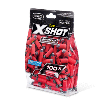 XSHOT RECARGAR DARDOS PRO SERIES X 100