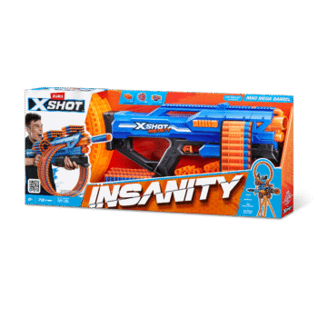 XSHOT INSANITY MAD MEGA BARREL BLASTER - Image 3