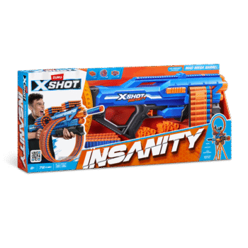XSHOT INSANITY MAD MEGA BARREL BLASTER - Image 2