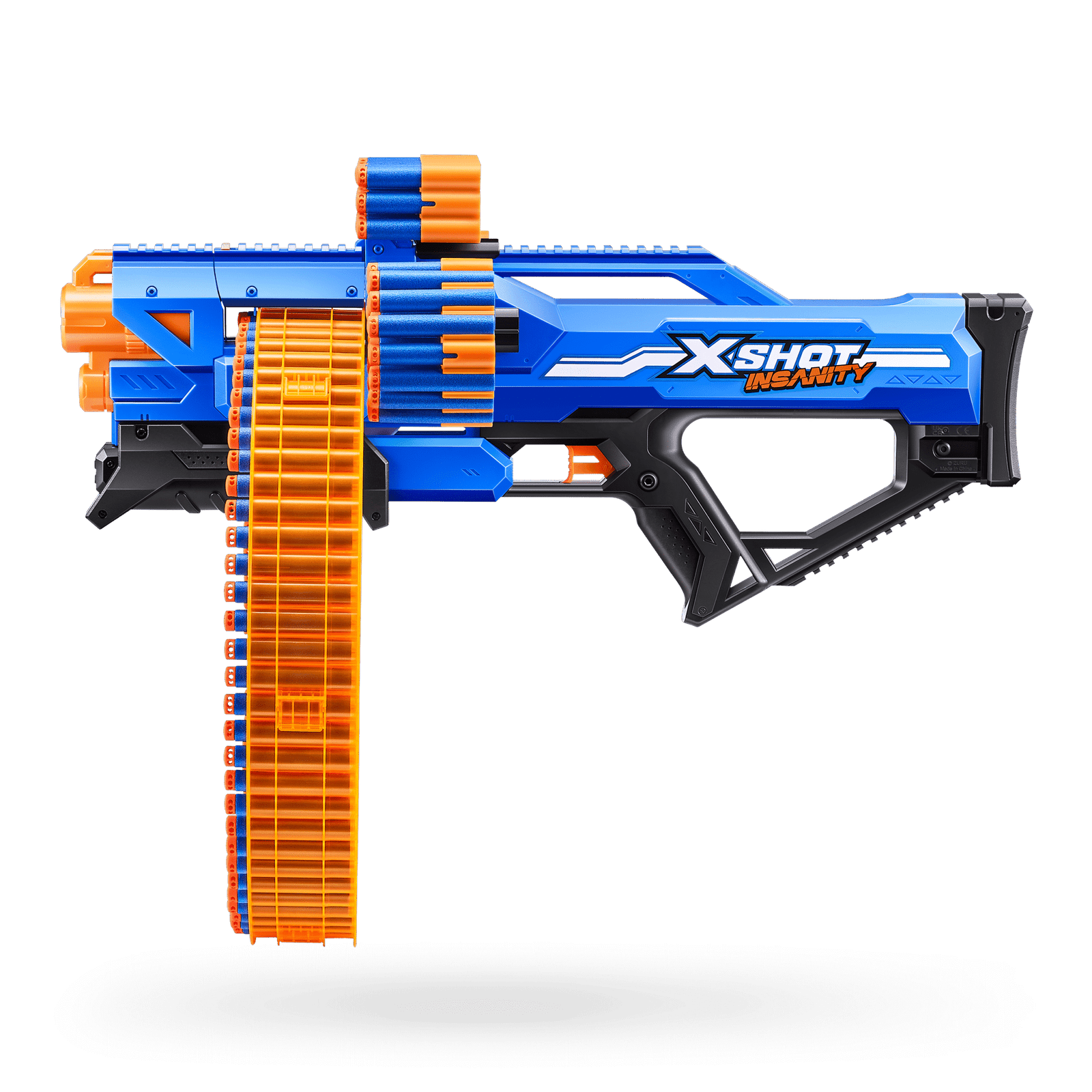 XSHOT INSANITY MAD MEGA BARREL BLASTER