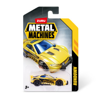 METAL MACHINES "RUNDOWN"