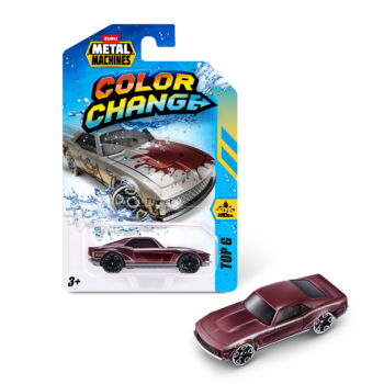 METAL MACHINES COLOR CHANGE "TOP G"