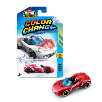 METAL MACHINES COLOR CHANGE "FURY"