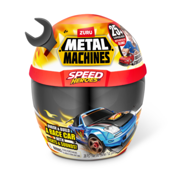 METAL MACHINES "SPEED "HEROES"