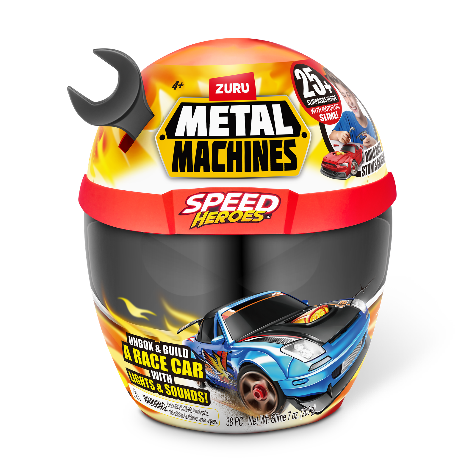 METAL MACHINES “SPEED “HEROES”