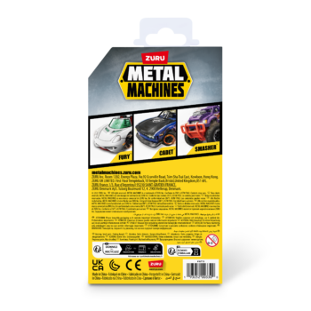 METAL MACHINES PACK X3 "FURY, CADET & SMASHER" - Image 2