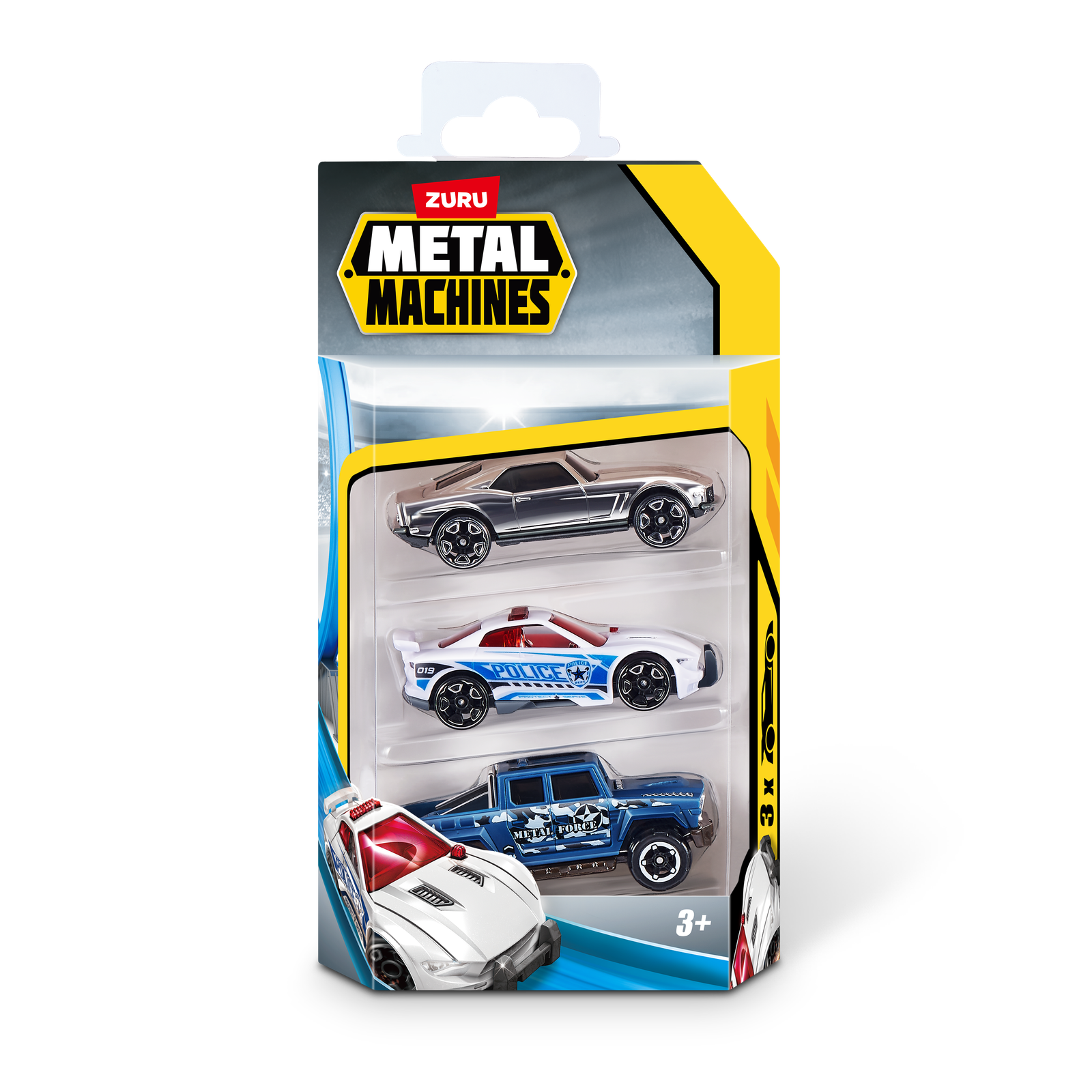 METAL MACHINES PACK X 3