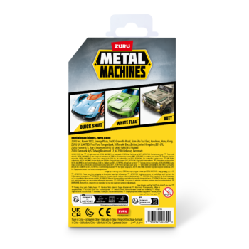 METAL MACHINES PACK X3 "QUICK SHIFT, WHITE FLAG & DUTY" - Image 2