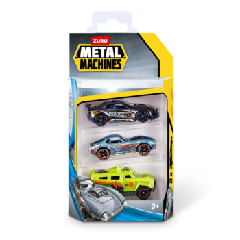 METAL MACHINES PACK X3 "RUNDOWN, HORIZON & THE BEAST"