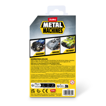 METAL MACHINES PACK X3 "RUNDOWN, HORIZON & THE BEAST" - Image 2