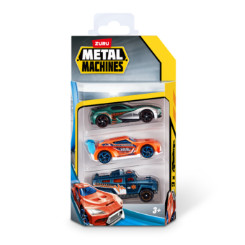 METAL MACHINES PACK X3 "POWERMAD, TRACER & THE BEAST"