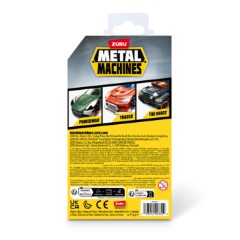 METAL MACHINES PACK X3 "POWERMAD, TRACER & THE BEAST" - Image 2