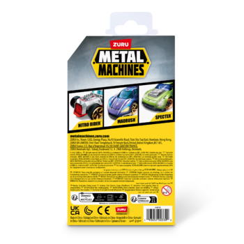 METAL MACHINES PACK X3 "NITRO RIDER, MADRUSH & SPECTER" - Image 2