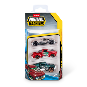METAL MACHINES PACK X3 "SCORPIAX, REV ROD & INSANITY"