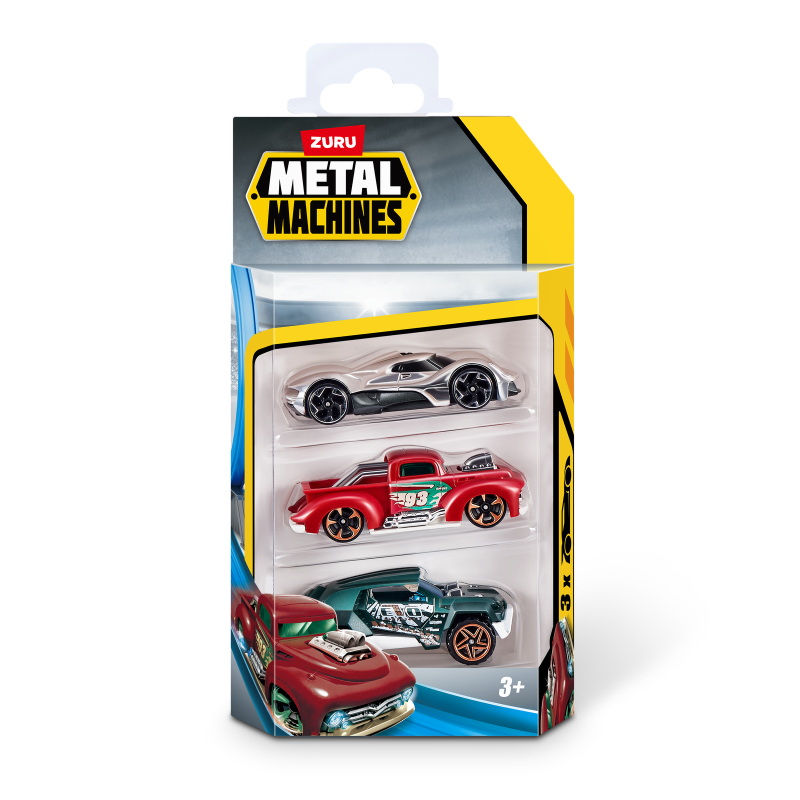 METAL MACHINES PACK X3 “SCORPIAX, REV ROD & INSANITY”