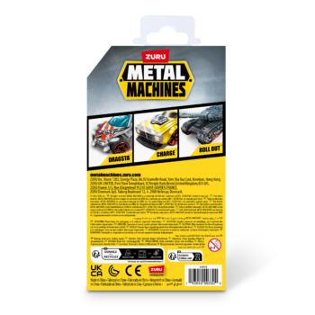 METAL MACHINES PACK X3 "DRAGSTA, CHARGE & ROLL OUT" - Image 2