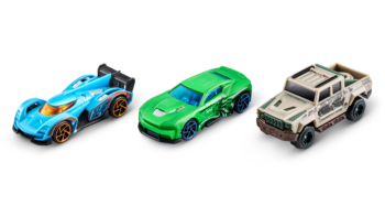 METAL MACHINES PACK X3 "QUICK SHIFT, WHITE FLAG & DUTY" - Image 3
