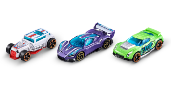 METAL MACHINES PACK X3 "NITRO RIDER, MADRUSH & SPECTER" - Image 3
