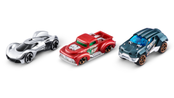 METAL MACHINES PACK X3 "SCORPIAX, REV ROD & INSANITY" - Image 3