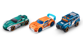 METAL MACHINES PACK X3 "POWERMAD, TRACER & THE BEAST" - Image 3