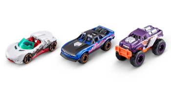 METAL MACHINES PACK X3 "FURY, CADET & SMASHER" - Image 3