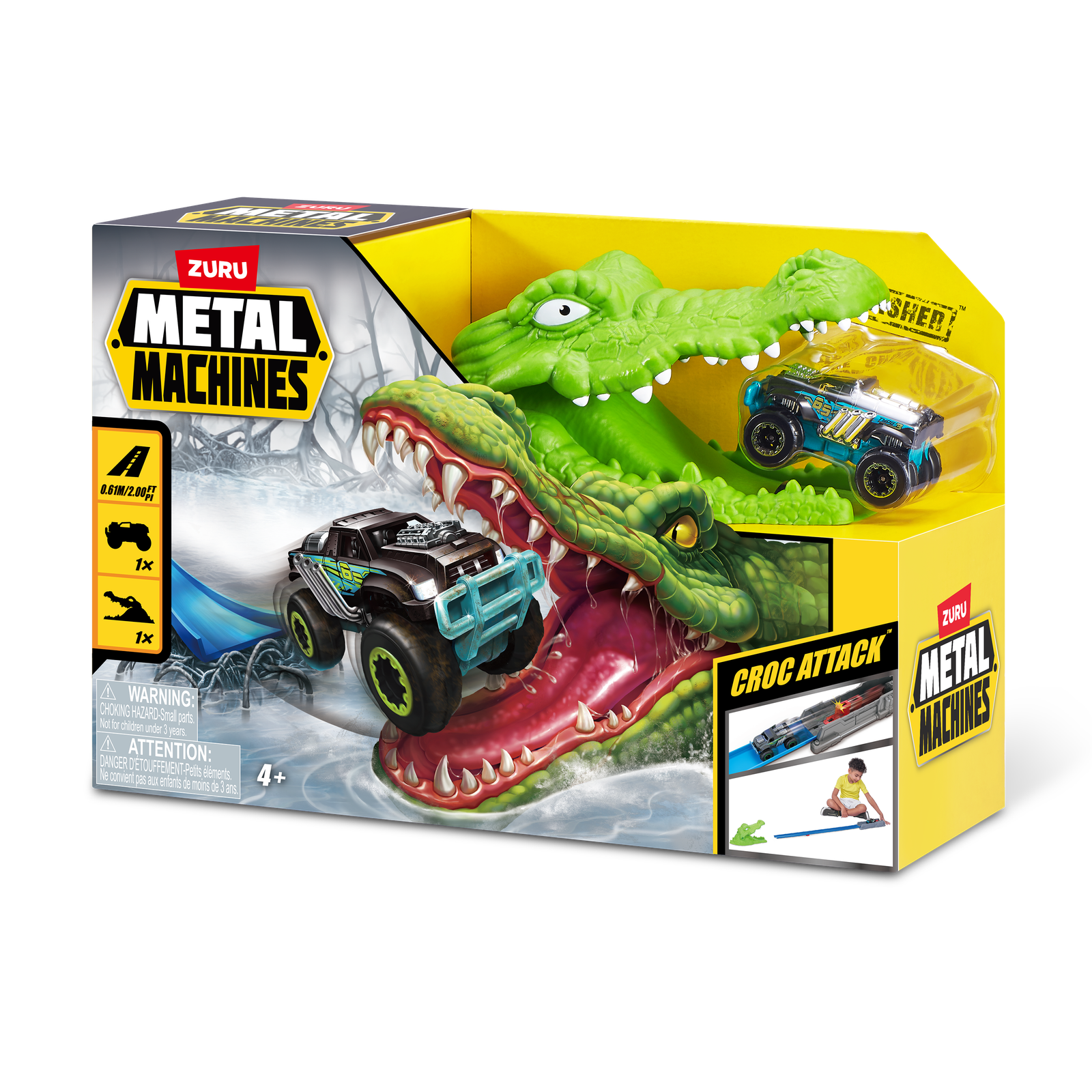 METAL MACHINES ” CROC ATTACK”