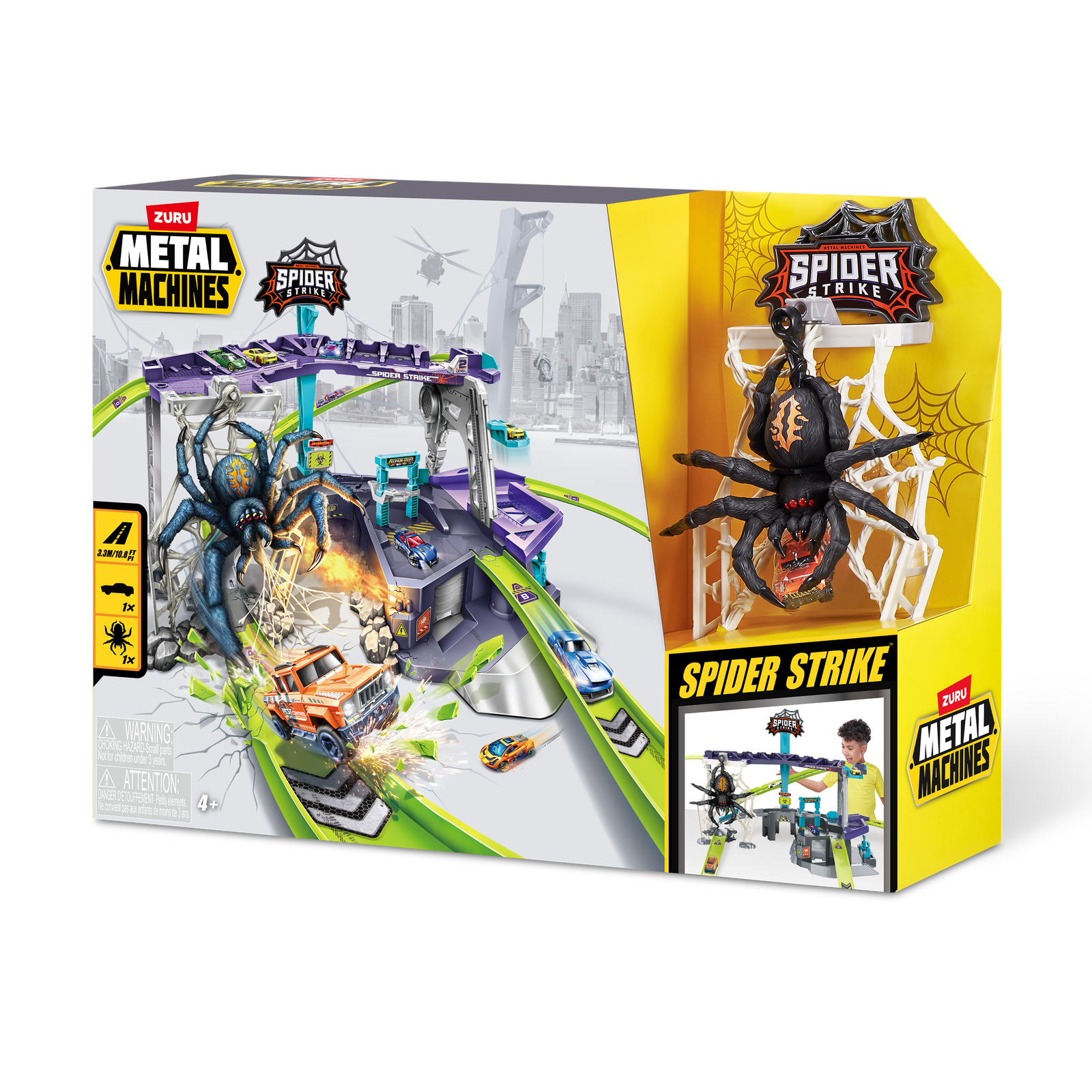 METAL MACHINES “SPIDER STRIKE”