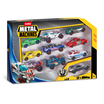 METAL MACHINES PACK X 10