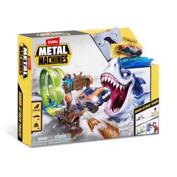 METAL MACHINES "SHARK-ATTACK TRACK"