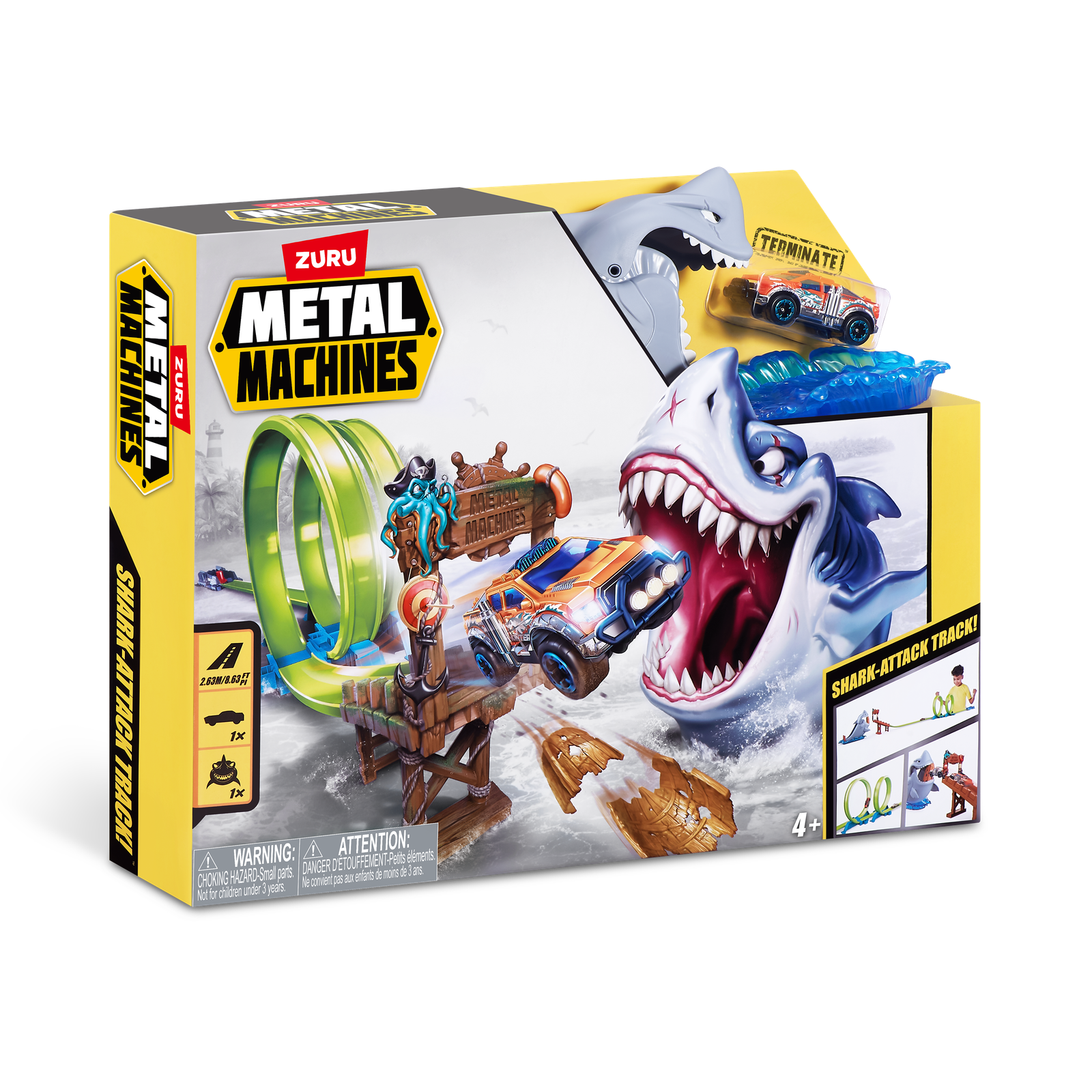 METAL MACHINES “SHARK-ATTACK TRACK”