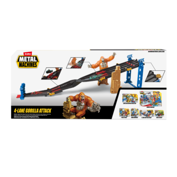 METAL MACHINES "4-LAKES GORILLA ATTACK" - Image 2