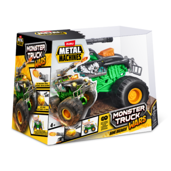METAL MACHINES MONSTER TRUCK WARS - BONE BRAKER