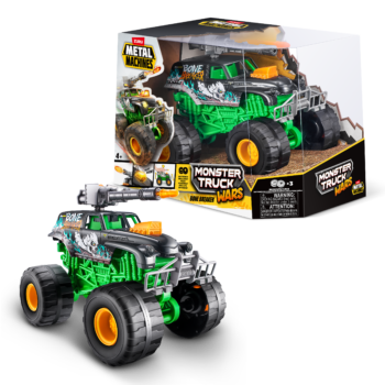 METAL MACHINES MONSTER TRUCK WARS - BONE BRAKER - Image 3