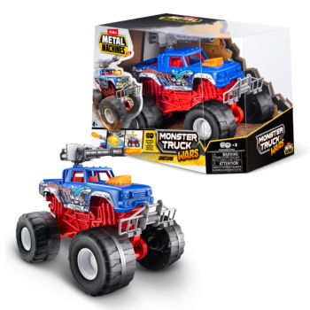 METAL MACHINES MONSTER TRUCK WARS - JAWESOME - Image 3