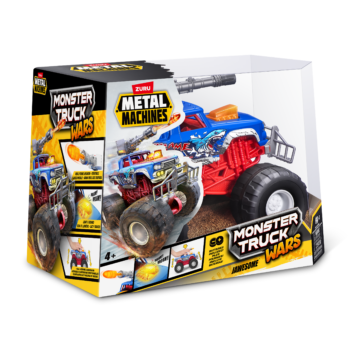 METAL MACHINES MONSTER TRUCK WARS - JAWESOME