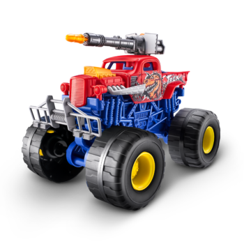 METAL MACHINES MONSTER TRUCK WARS - REK REX - Image 4