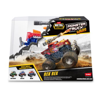METAL MACHINES MONSTER TRUCK WARS - REK REX - Image 2
