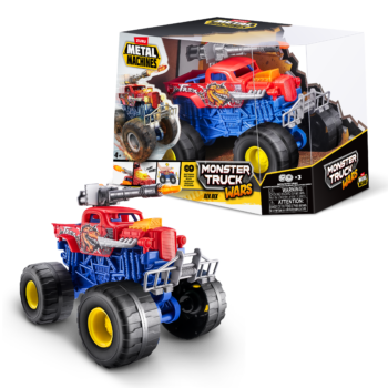 METAL MACHINES MONSTER TRUCK WARS - REK REX - Image 3