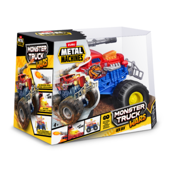 METAL MACHINES MONSTER TRUCK WARS - REK REX
