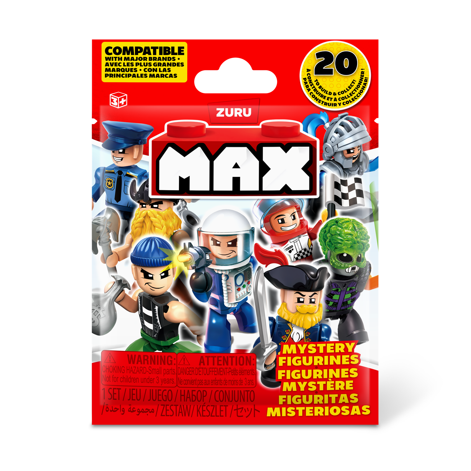 MAX FIGURITAS MISTERIOSAS