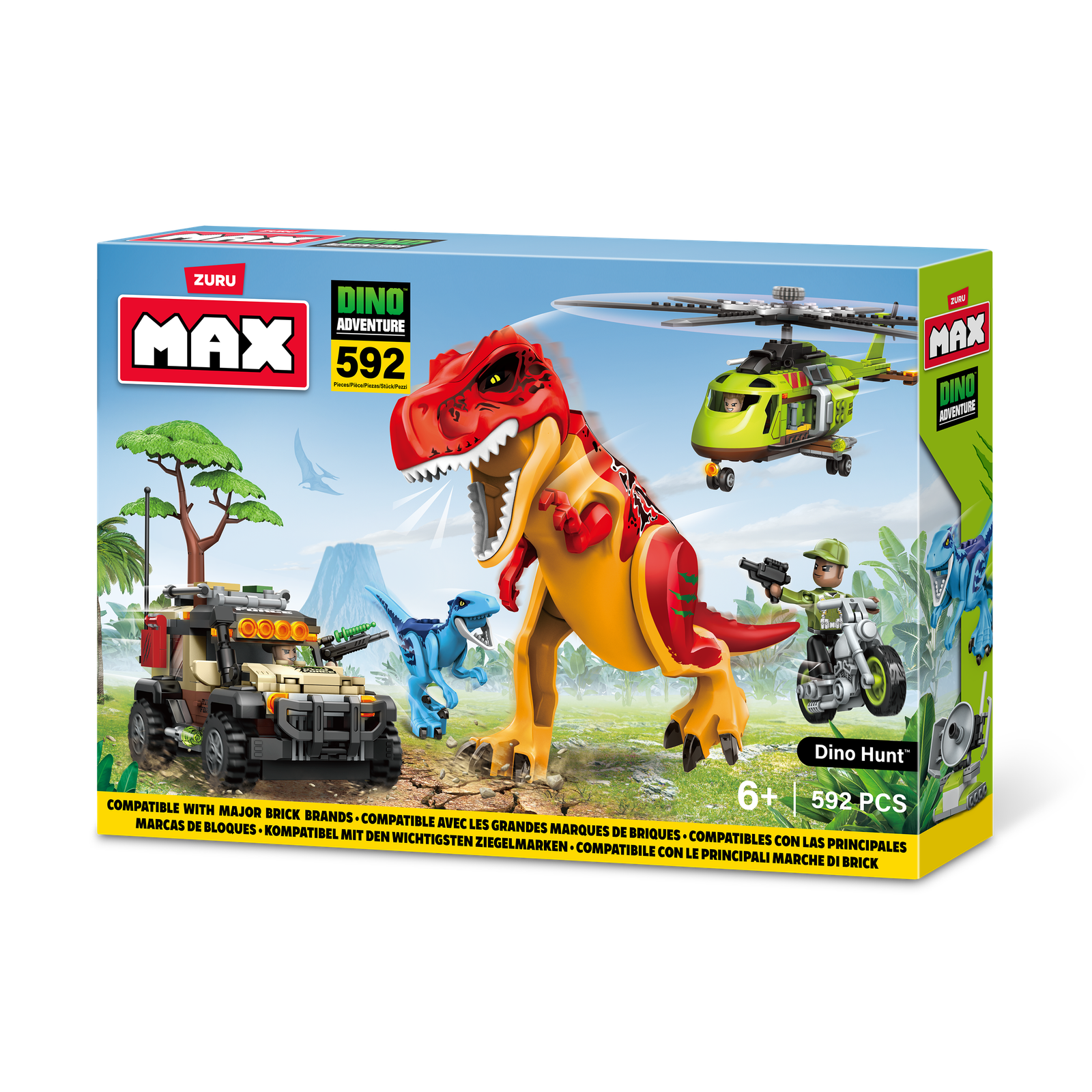 MAX DINO ADVENTURE DINO HUNT