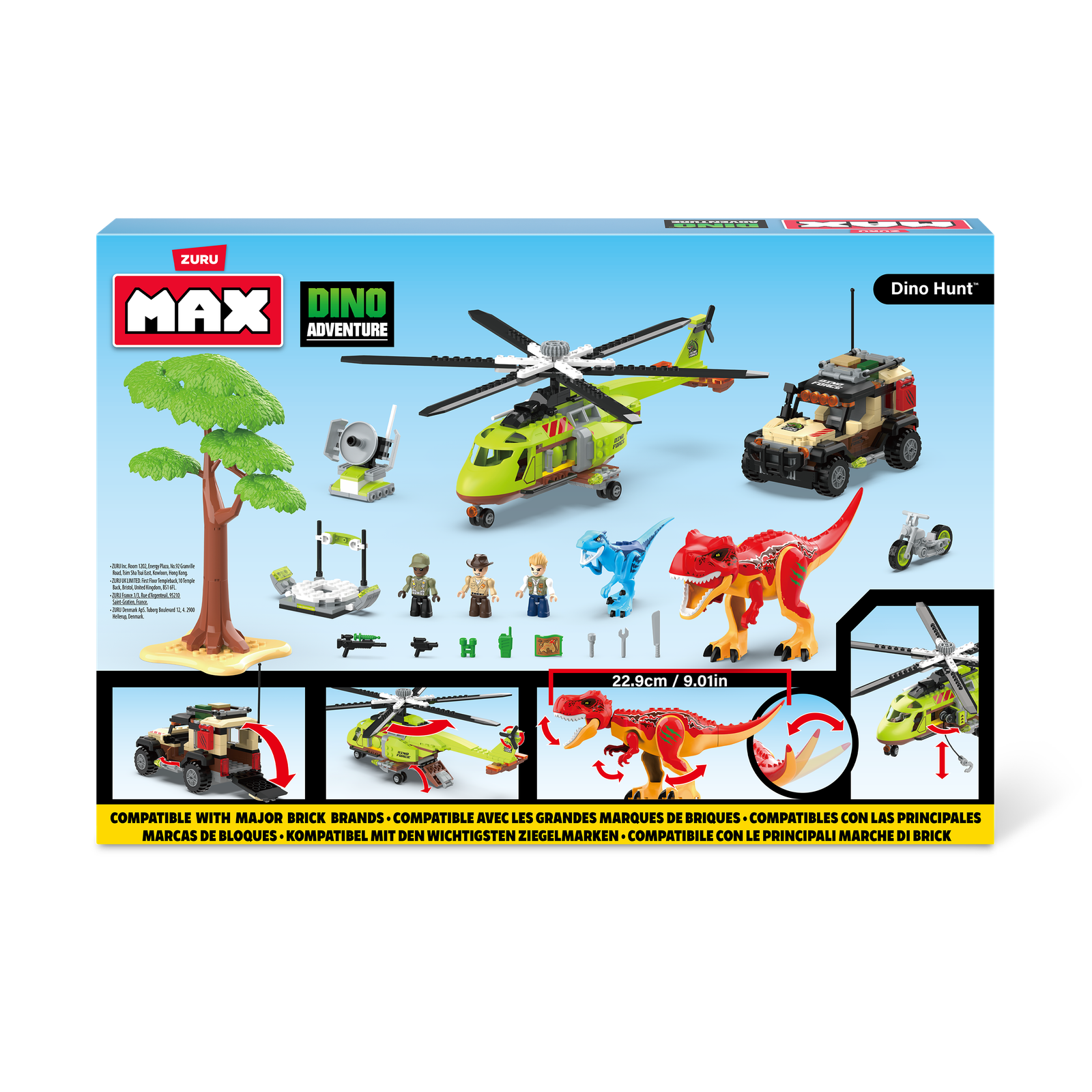 MAX DINO ADVENTURE DINO HUNT - Image 2