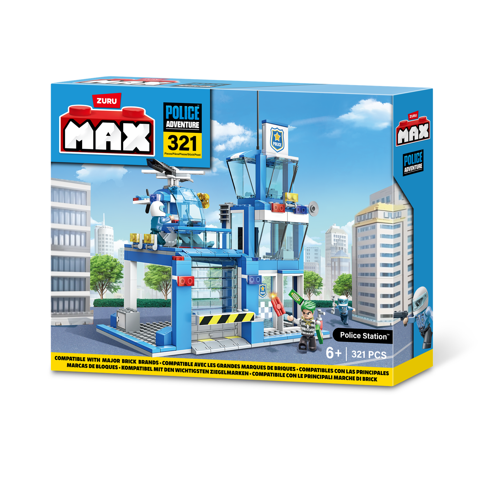 MAX POLICE ADVENTURE “POLICE STATION”