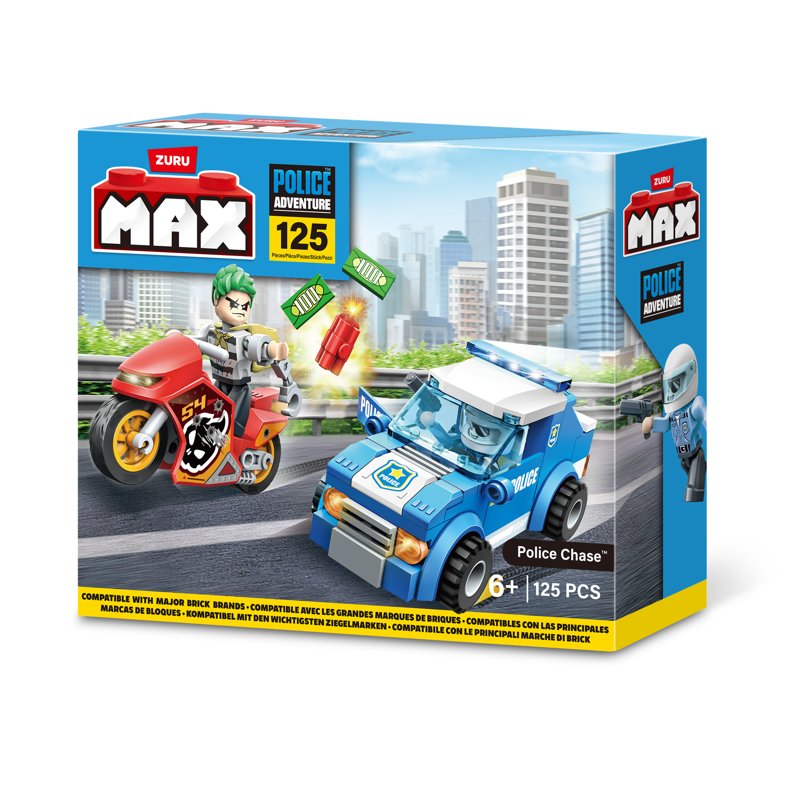 MAX POLICE ADVENTURE “POLICE CHASE”