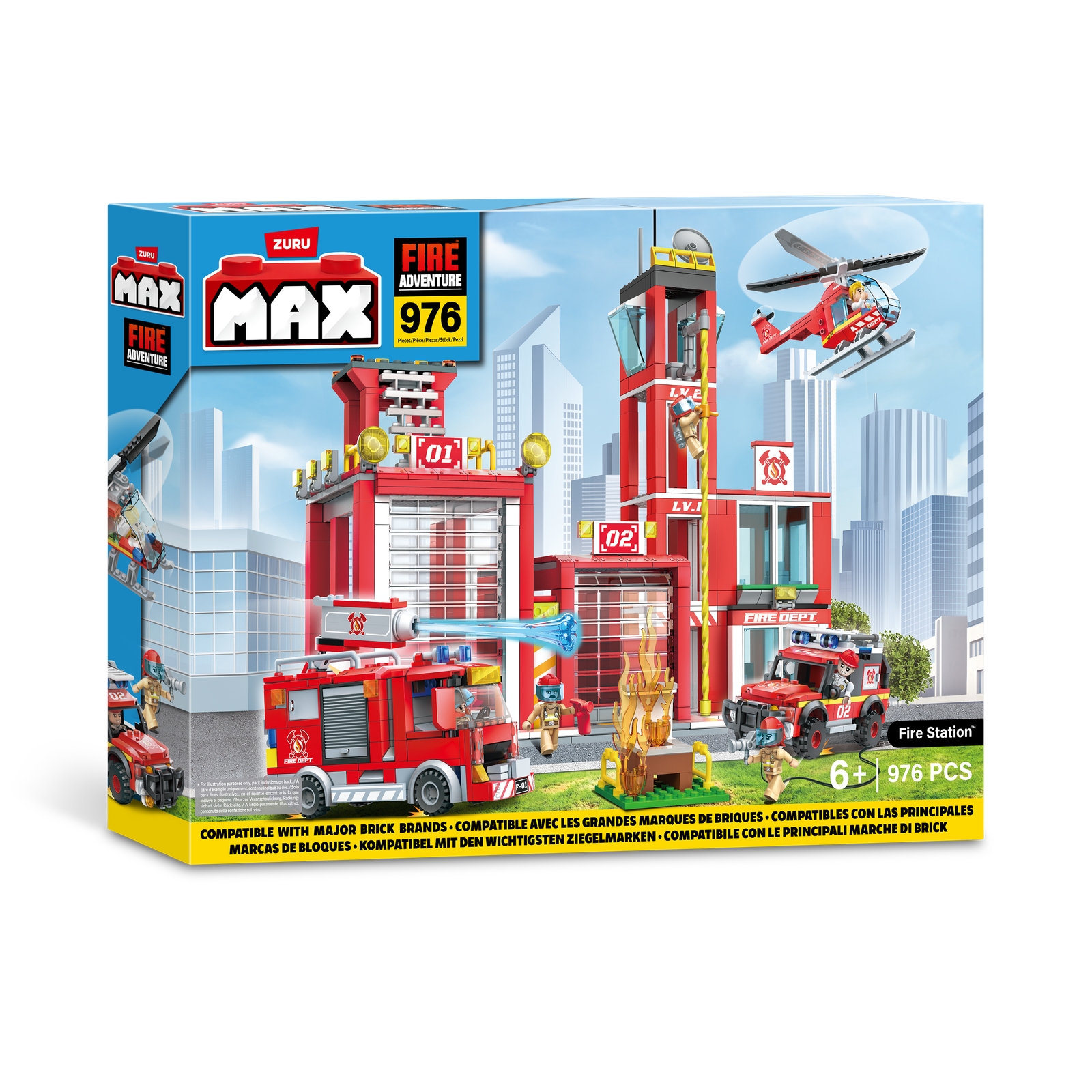 MAX FIRE ADVENTURE “FIRE STATION”