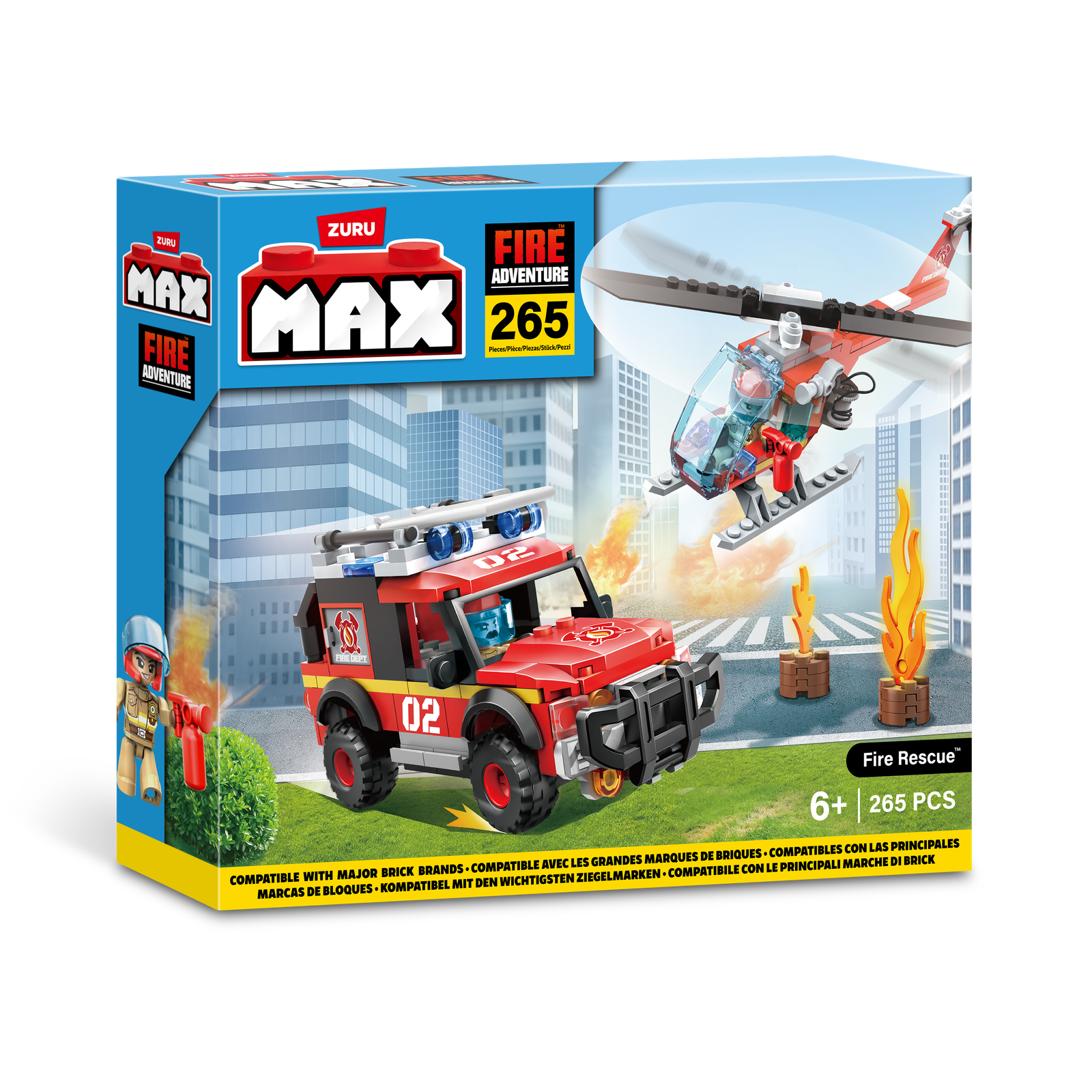 MAX FIRE ADVENTURE “FIRE RESCUE”